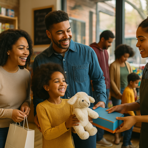 Connection and Community: Why Families Are Flocking Back to Local Retail